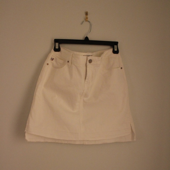 Dear John Dresses & Skirts - BRAND NEW White Mini Skirt